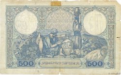 500 Francs ALGÉRIE  1939 P.082 B