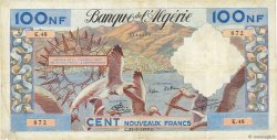 100 Nouveaux Francs ALGÉRIE  1959 P.121a TTB