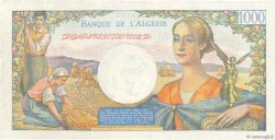 1000 Francs réserve ALGÉRIE  1945 P.096 SUP+