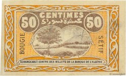 50 Centimes Annulé ALGÉRIE Bougie - Sétif 1918 JP.139.04 SPL