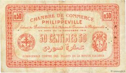50 Centimes ALGÉRIE Philippeville 1914 JP.142.05 TTB