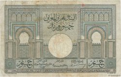 50 Francs MAROC  1945 P.21 TB+
