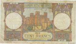 100 Francs MAROC  1946 P.20