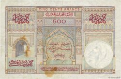 500 Francs MAROC  1949 P.46 TTB