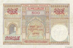 500 Francs MAROC  1950 P.46 pr.SUP