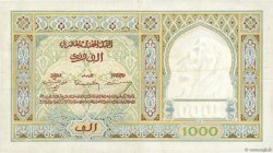 1000 Francs MAROC  1946 P.16c TTB+