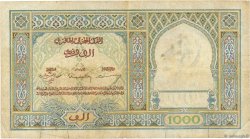 1000 Francs MAROC  1950 P.16c TB