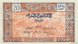 20 Francs MAROC  1943 P.39 TTB+