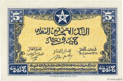 5 Francs MAROC  1943 P.24 SPL