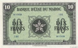 10 Francs MAROC  1944 P.25a NEUF