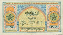 100 Francs MAROC  1943 P.27a TTB+