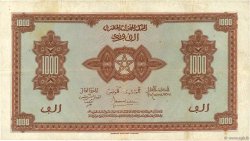 1000 Francs MAROC  1944 P.28a TTB