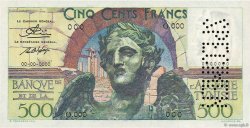 500 Francs Spécimen TUNISIE  1950 P.28s pr.NEUF