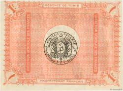 1 Franc TUNISIE  1918 P.36e pr.NEUF