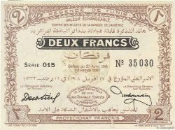 2 Francs TUNISIE  1918 P.37c SPL