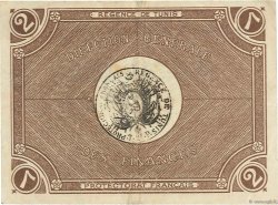 2 Francs TUNISIE  1918 P.38 TTB+