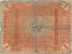 1 Franc TUNISIE  1919 P.46b B