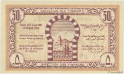 50 Centimes TUNISIE  1943 P.54 pr.NEUF