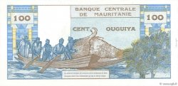 100 Ouguiya MAURITANIE  1973 P.01a SPL
