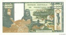 1000 Ouguiya MAURITANIA  1973 P.03a UNC