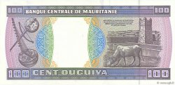100 Ouguiya MAURITANIE  1992 P.04e NEUF