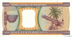 200 Ouguiya MAURITANIE  1992 P.05d NEUF
