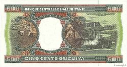 500 Ouguiya MAURITANIE  2001 P.08b NEUF