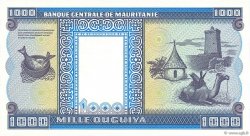 1000 Ouguiya MAURITANIE  1985 P.07b NEUF