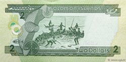 2 Dollars ÎLES SALOMON  2011 P.25b NEUF