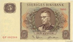 5 Kronor SUÈDE  1960 P.42e pr.NEUF