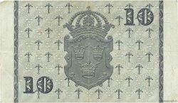 10 Kronor SUÈDE  1953 P.43a TTB
