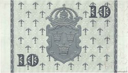 10 Kronor SUÈDE  1956 P.43d SPL