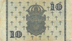 10 Kronor SUÈDE  1957 P.43e TB
