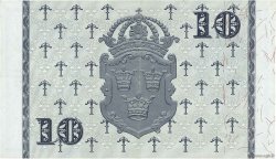 10 Kronor SUÈDE  1957 P.43e TTB+