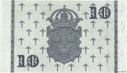 10 Kronor SUÈDE  1957 P.43e SUP