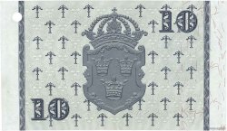 10 Kronor Annulé SUÈDE  1959 P.43g NEUF