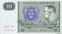 10 Kronor SUÈDE  1983 P.52e