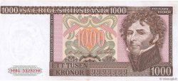 1000 Kronor SUÈDE  1984 P.55b TTB+