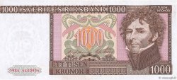 1000 Kronor SUÈDE  1984 P.55b TTB+