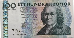 100 Kronor SUÈDE  2001 P.65a TTB