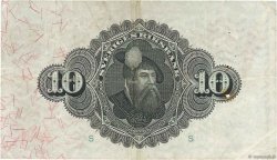 10 Kronor SUÈDE  1935 P.34r TTB