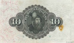 10 Kronor SUÈDE  1935 P.34r TTB+