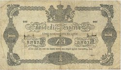 1 Krona SUÈDE  1919 P.32b B