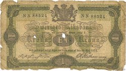 1 Krona SUÈDE  1874 P.01a AB