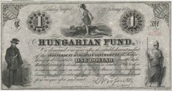 1 Dollar HONGRIE  1852 PS.136a SPL