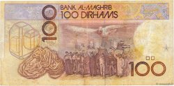 100 Dirhams MAROC  1987 P.62a TB+