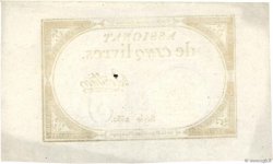 5 Livres FRANCE  1793 Ass.46a SUP+
