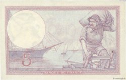 5 Francs FEMME CASQUÉE FRANCE  1931 F.03.15 pr.SUP