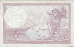 5 Francs FEMME CASQUÉE modifié FRANCE  1939 F.04.06 TTB
