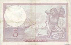 5 Francs FEMME CASQUÉE modifié FRANCE  1940 F.04.15 TTB